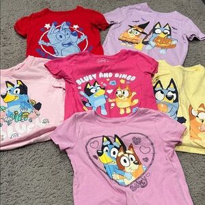 Bluey  Kids T-Shirt Bundle